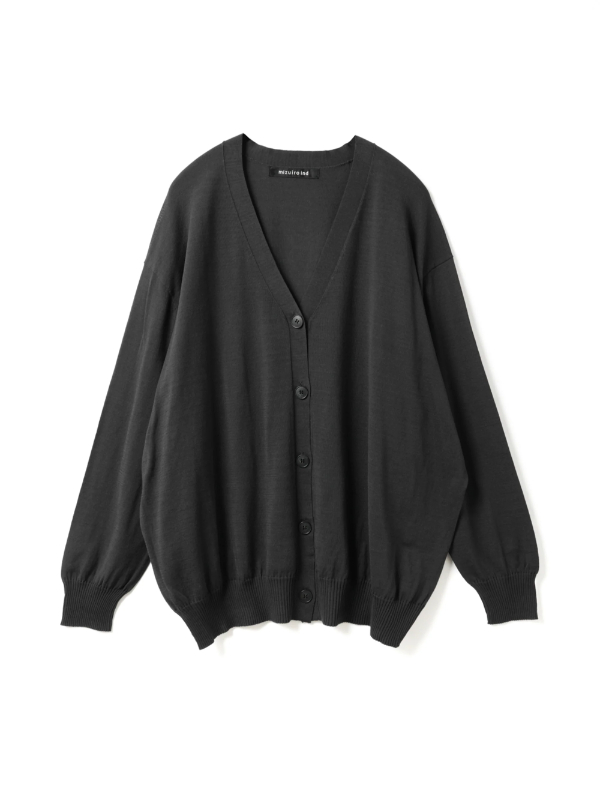mizuiroind（ミズイロインド）1-220060 V neck wide C/Dの通販 - BOOMERANG