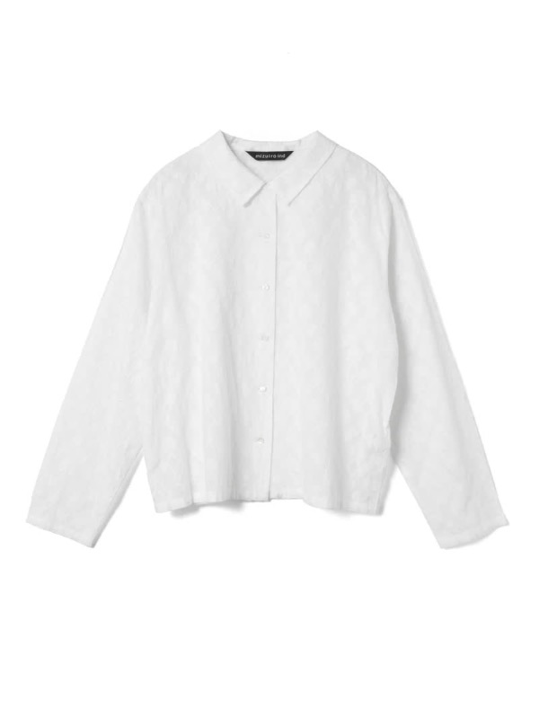 mizuiroind（ミズイロインド）1-230150 JQ long slv shirtの通販