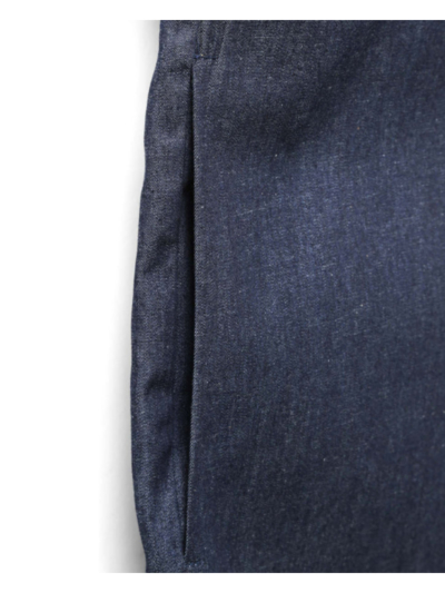 mizuiroind（ミズイロインド）1-250083 denim wide shirt CTの通販