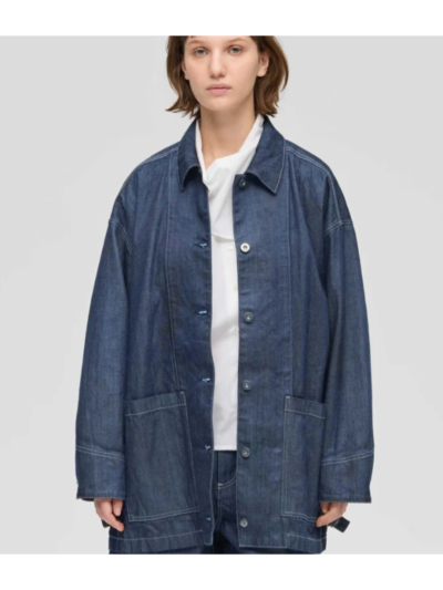 mizuiroind（ミズイロインド）1-270039BL wide denim coverallの通販