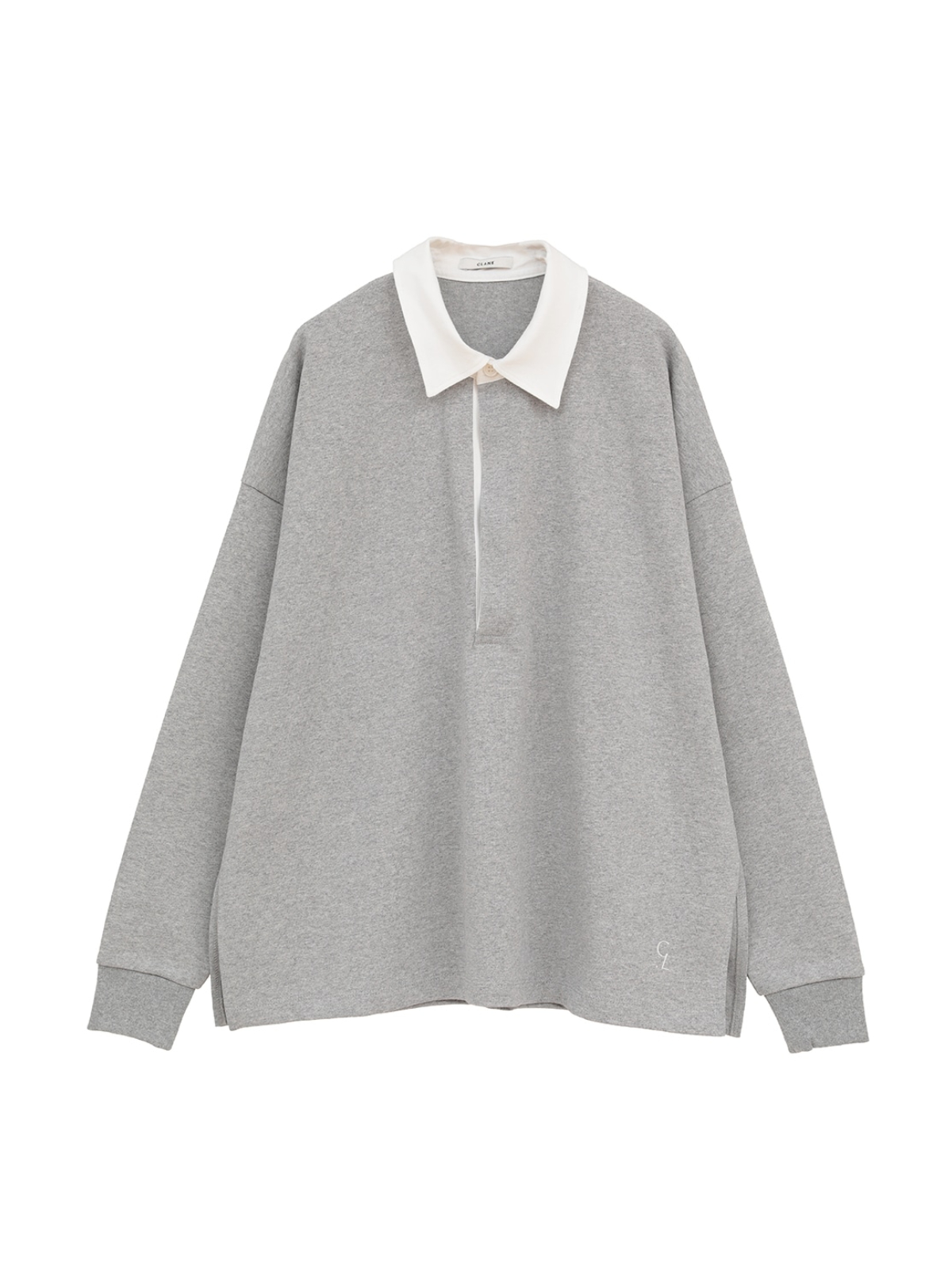 CLANE (クラネ) 10105-1143 DEEP NECK WIDE RUGBY SHIRTSの通販 - BOOMERANG