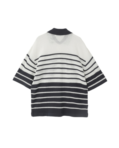 CLANE (クラネ) 10106-2303 HALF SLEEVE OVER KNIT SHIRTの通販