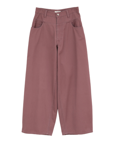 CLANE (クラネ) 10110-7193 LOW WAIST BARREL PANTSの通販 - BOOMERANG