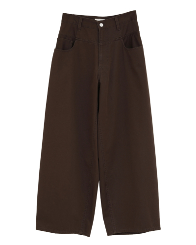 CLANE (クラネ) 10110-7193 LOW WAIST BARREL PANTSの通販 - BOOMERANG