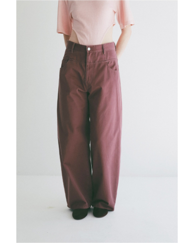 CLANE (クラネ) 10110-7193 LOW WAIST BARREL PANTSの通販 - BOOMERANG