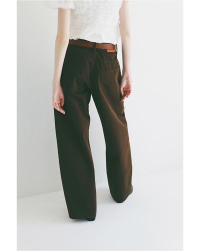 CLANE (クラネ) 10110-7193 LOW WAIST BARREL PANTSの通販 - BOOMERANG