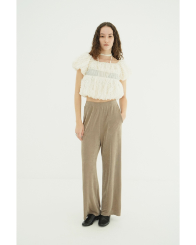 CLANE (クラネ) 10110-7203 BRIGHT JERSEY PANTSの通販 - BOOMERANG
