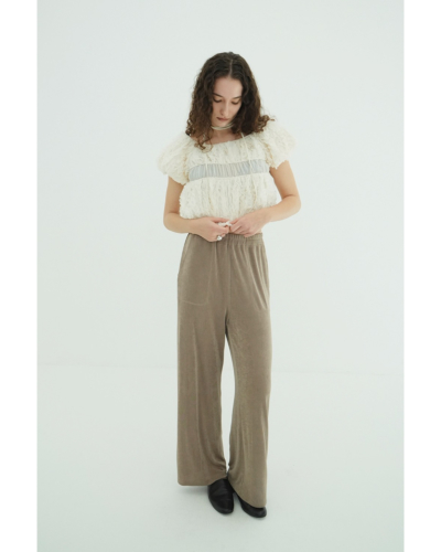 CLANE (クラネ) 10110-7203 BRIGHT JERSEY PANTSの通販 - BOOMERANG