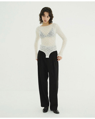 CLANE (クラネ) 10110ー7233 WAIST BELT DAD PANTSの通販 - BOOMERANG
