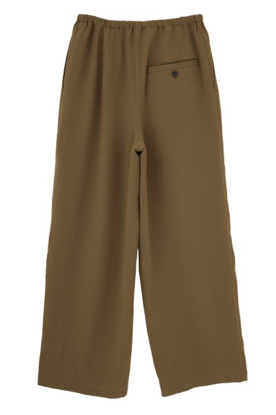 CLANE (クラネ) 10110-7283 DRAWSTRING LOOSE TUCK PANTSの通販