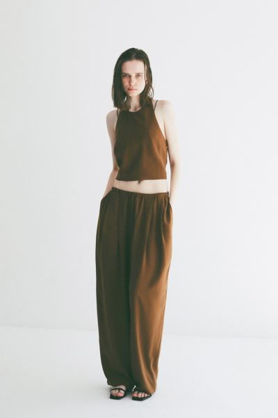 CLANE (クラネ) 10110-7283 DRAWSTRING LOOSE TUCK PANTSの通販