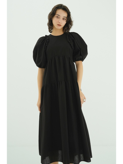 CLANE (クラネ) 10112-5063 BUBBLE FRILL ONEPIECEの通販 - BOOMERANG