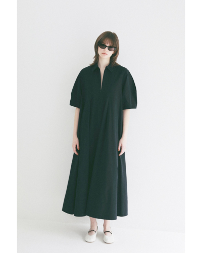 CLANE (クラネ) 10112-5223 HALF ZIP FLARE ONE PIECEの通販 - BOOMERANG