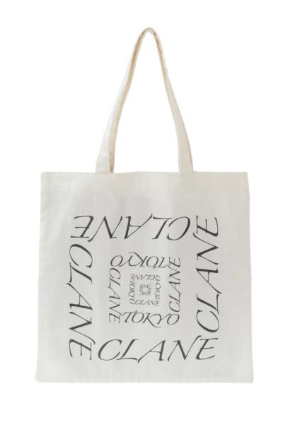 CLANE (クラネ) 10116-8733 GRAPHIC TOTE BAGの通販 - BOOMERANG