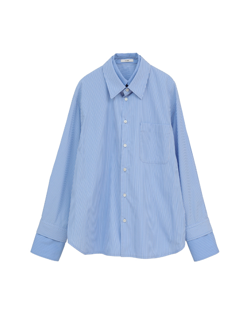 CLANE (クラネ) 10122-4053 TWO TONE LAYERED SHIRTSの通販 - BOOMERANG