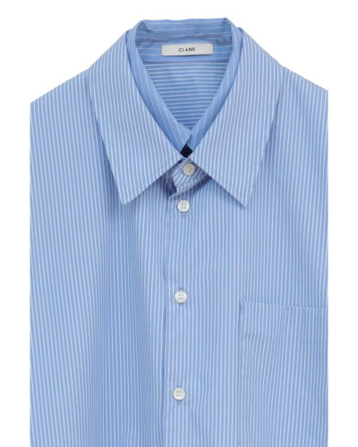 CLANE (クラネ) 10122-4053 TWO TONE LAYERED SHIRTSの通販 - BOOMERANG