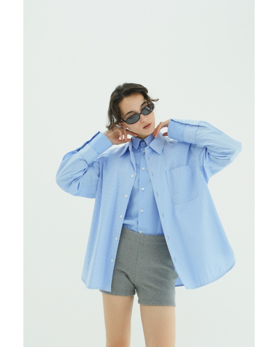 CLANE (クラネ) 10122-4053 TWO TONE LAYERED SHIRTSの通販 - BOOMERANG