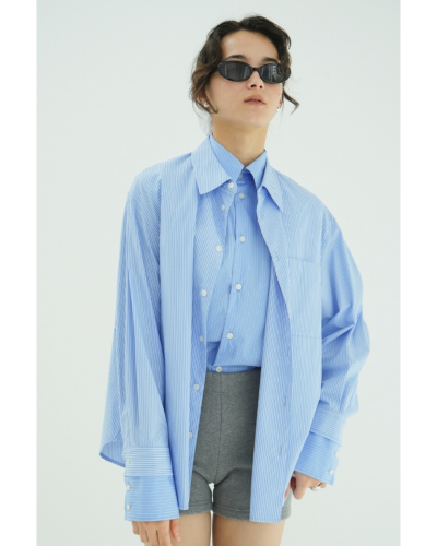 CLANE (クラネ) 10122-4053 TWO TONE LAYERED SHIRTSの通販 - BOOMERANG
