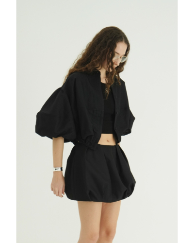 CLANE (クラネ) 10122-4163 DAD SHORT BALLOON BLOUSONの通販 - BOOMERANG