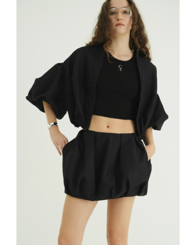 CLANE (クラネ) 10122-4163 DAD SHORT BALLOON BLOUSONの通販 - BOOMERANG