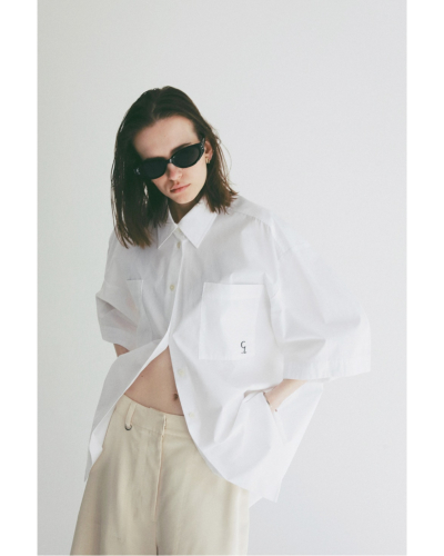 CLANE (クラネ) 10122-4233 HALF SLEEVE HUGE SHIRTSの通販 - BOOMERANG