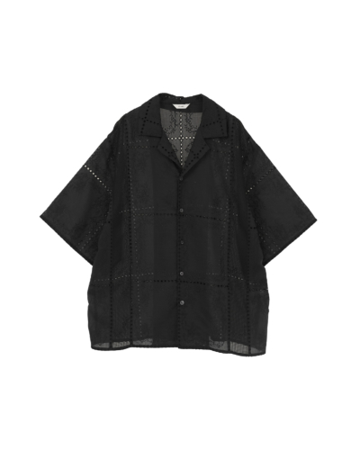 CLANE (クラネ) 10122-4263 EMBROIDERY LACE BOX SHIRTSの通販 - BOOMERANG