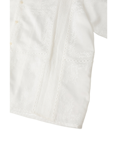 CLANE (クラネ) 10122-4263 EMBROIDERY LACE BOX SHIRTSの通販 - BOOMERANG