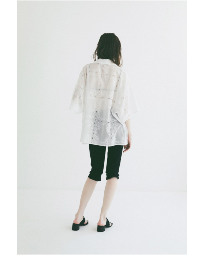 CLANE (クラネ) 10122-4263 EMBROIDERY LACE BOX SHIRTSの通販 - BOOMERANG