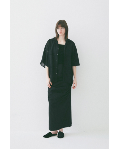 CLANE (クラネ) 10122-4263 EMBROIDERY LACE BOX SHIRTSの通販 - BOOMERANG