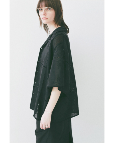 CLANE (クラネ) 10122-4263 EMBROIDERY LACE BOX SHIRTSの通販 - BOOMERANG
