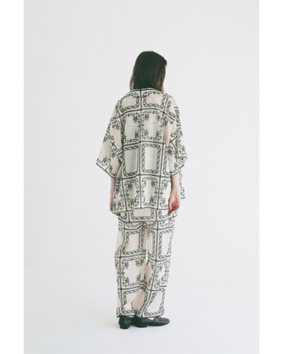 CLANE (クラネ) 10122-4263 EMBROIDERY LACE BOX SHIRTSの通販 - BOOMERANG