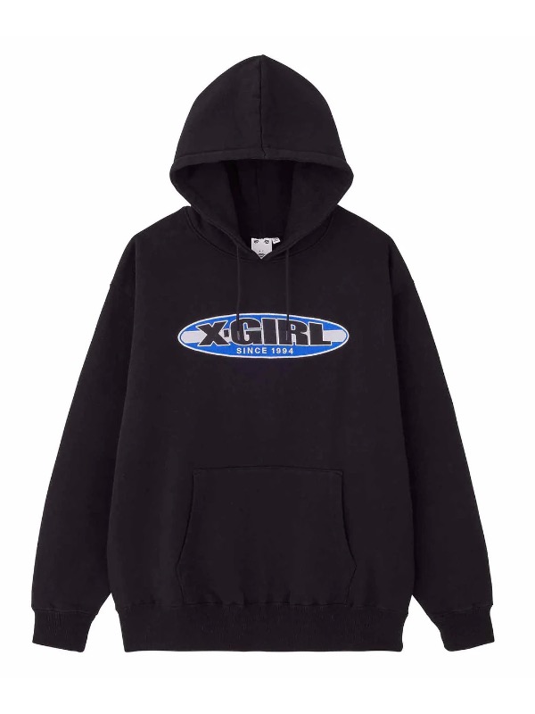 楽天市場】X-girl エックスガール スウェット OVAL LOGO HALF