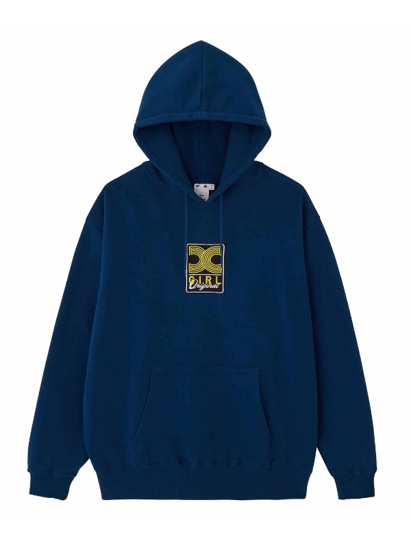 X-girl（エックスガール) 105233012011 NEON BOX LOGO PATCH