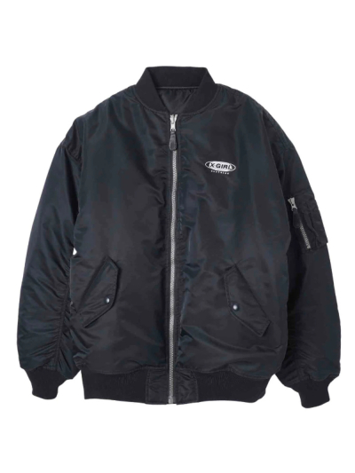 X-girl（エックスガール) 105234021002 MA-1 JACKET X-girl