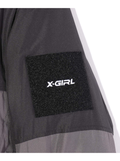 X-girl（エックスガール) 105234021008 MONSTER PARKA X-girlの通販