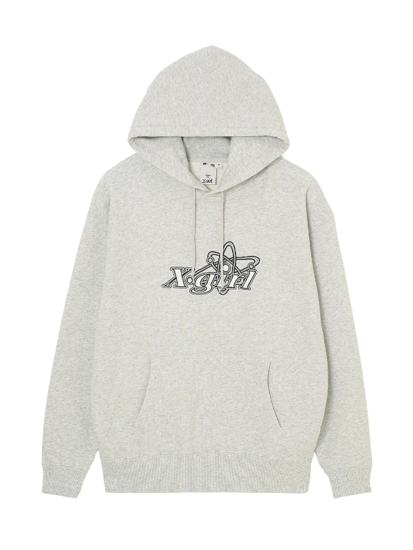 X-girl（エックスガール) 105241012004 CHEMICAL SYMBOL LOGO