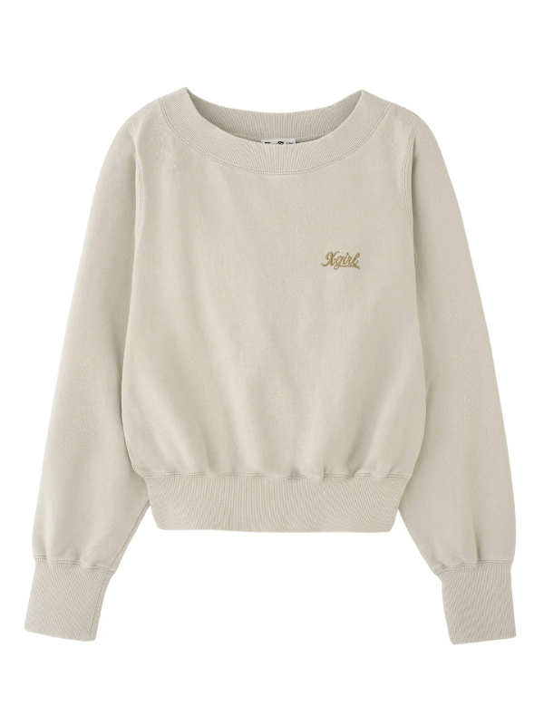 高速 割引 平日 X-girl (エックスガール) 105243012019 WIDE NECK SWEAT TOPの Nintendo Switch