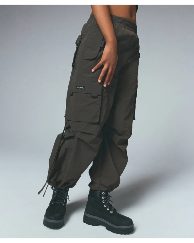 X-girl（エックスガール) 105252031012 TECH WIDE CARGO PANTSの