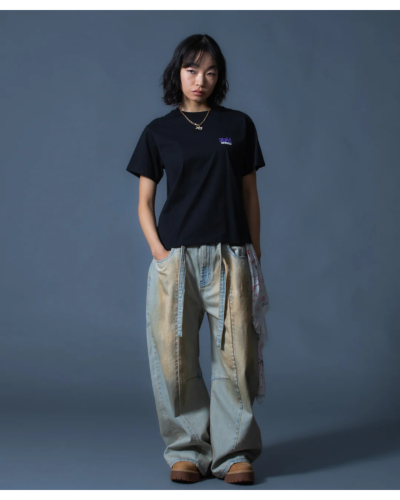 X-girl（エックスガール）105261011021 TRIPLE LOGO S/S TEEの通販