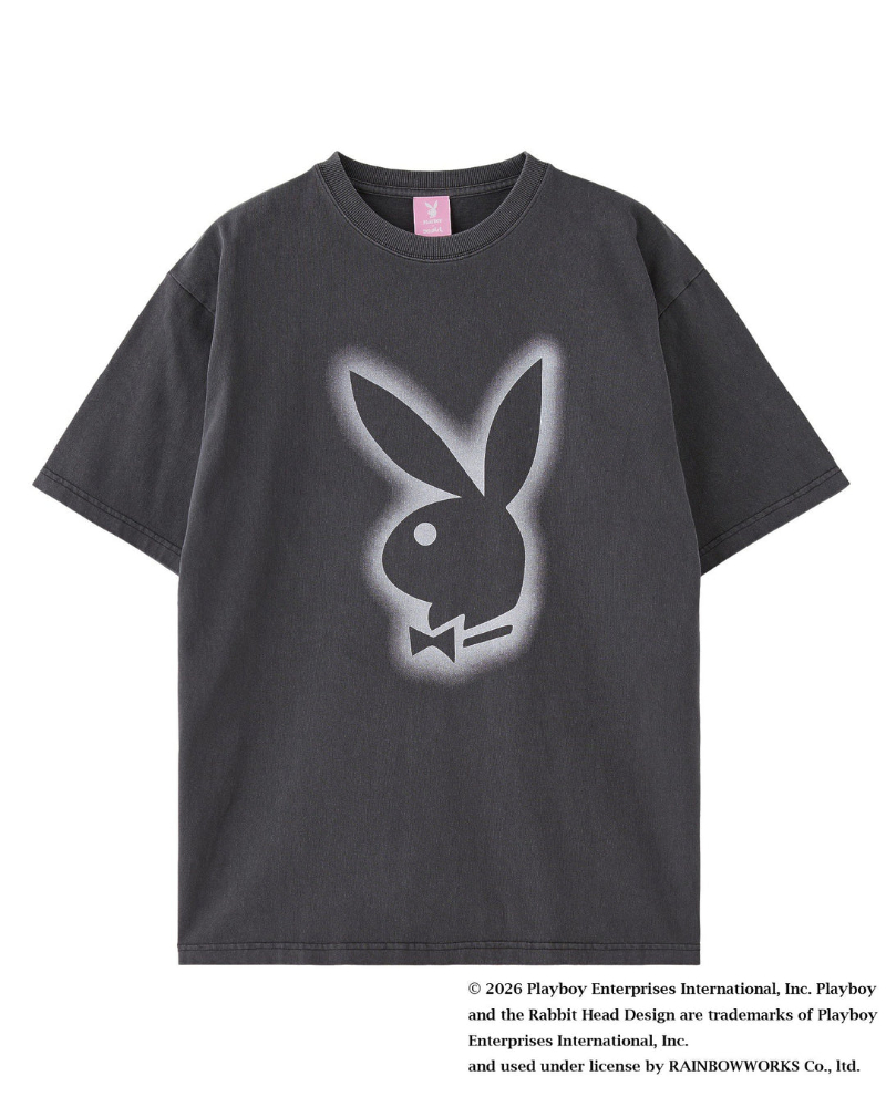 L*e様 PLAYBOY PACSUN バニーガール 長袖 Tシャツ L ピンナ Playboy By