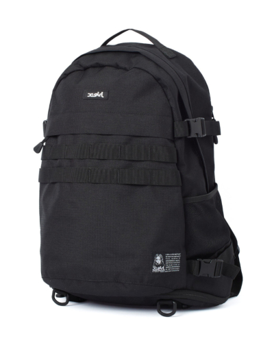 ゆきさま専用 X-girl（エックスガール）105261053009 FACE LABEL ADVENTURE BACKPACK
