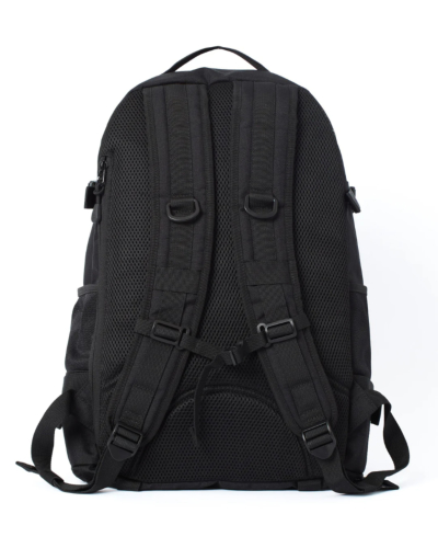 X-girl（エックスガール）105261053009 FACE LABEL ADVENTURE BACKPACK