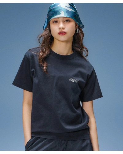 X-girl（エックスガール）105262011023 FACE RED LABEL S/S TEEの通販