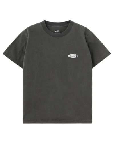 X-girl（エックスガール）105262011031 FADED OVAL LOGO S/S TEEの通販