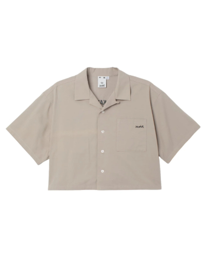 ☆マネキン超得セット☆Pagelo Vintage シャツ＆ベスト　L X-girl（エックスガール）105262014008 ARCH LOGO AND FACE OPEN
