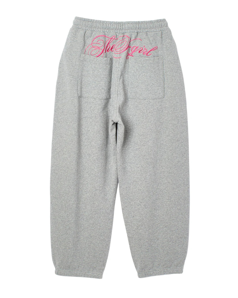 X-girl（エックスガール）105262031018 SCRIPT LOGO SWEATPANTSの通販