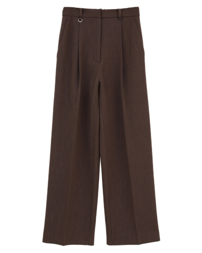 CLANE (クラネ) 11110-7033 2WAY TUCK STRAIGHT PANTSの通販 - BOOMERANG
