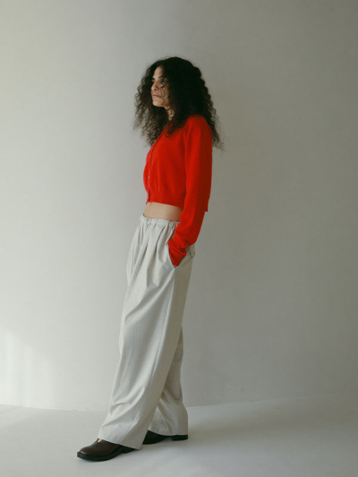 ETRE TOKYO（エトレトウキョウ) 1225104004 コンパクトカシミヤニット