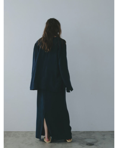 ETRE TOKYO キュプラIラインスカート ETRE TOKYO - キュプラIラインスカート - SAGE | ADDICT WEB SHOP