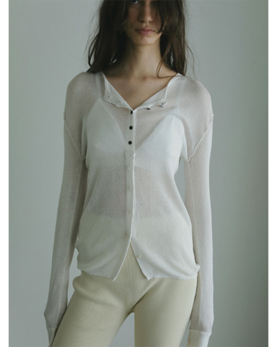 ETRE TOKYO（エトレトウキョウ) 1225404041 シアーハイゲージニット